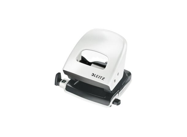 Hullemaskin LEITZ 5008 2H 30 ark perlehv 